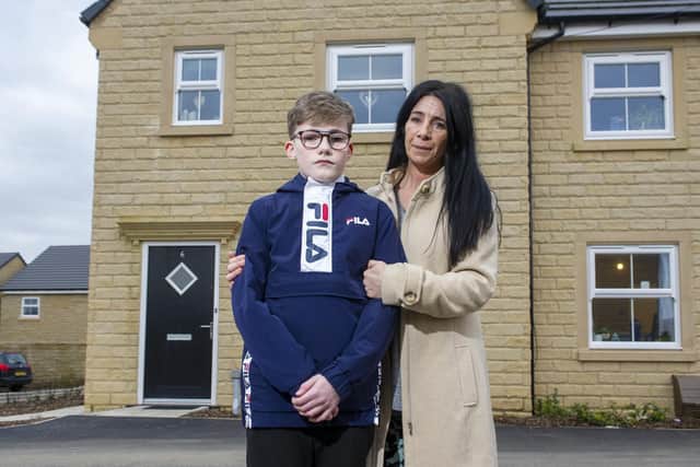 Skipton-born Rachel Torres and her son Charlie were recently given a "miracle," in the form of a two-bed affordable rental throughIncommunities, thelargest social landlord in the Bradford District who own and manage further homes in West, North and South Yorkshire.Photo credit: Tony Johnson