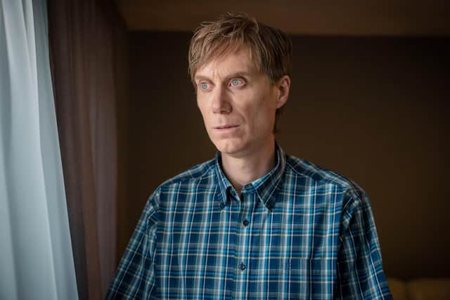 Stephen Merchant as Stephen Port in Four Lives on BBC