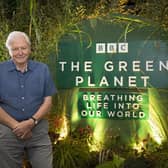The Green Planet begins on BBC One on January 9.
