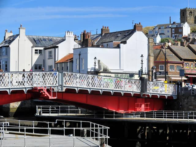 Whitby's Swing bridge which connects the east and west sides of the town Picture: Gary Longbottom
