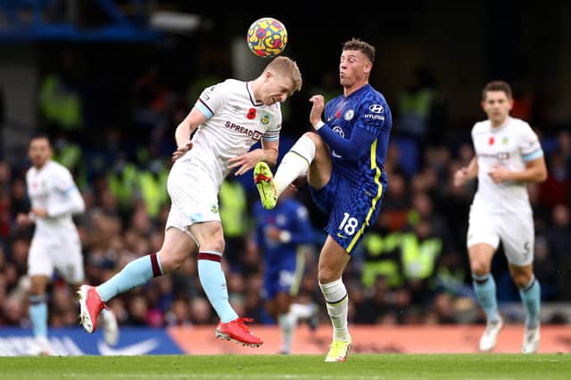 Ross Barkley of Chelsea has been linked with a move to Leeds United. (Photo by Ryan Pierse/Getty Images)