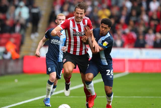 Could Sander Berge leave Sheffield United in this transfer window?  Picture: Simon Bellis/Sportimage