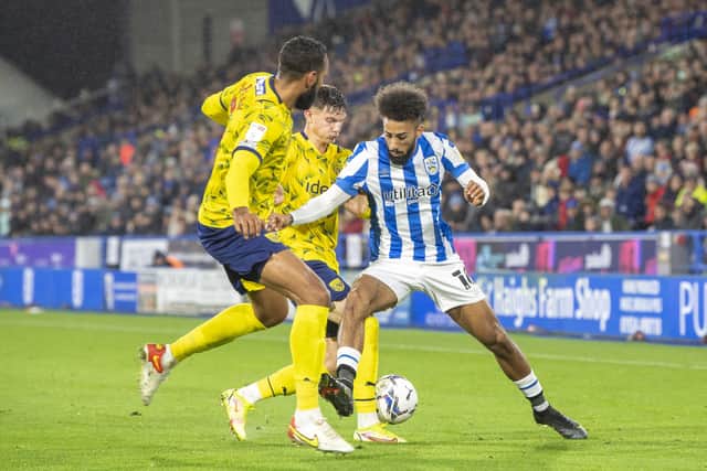 Huddersfield Town will be hoping to keep hold of Sorba Thomas in January. Picture: Tony Johnson