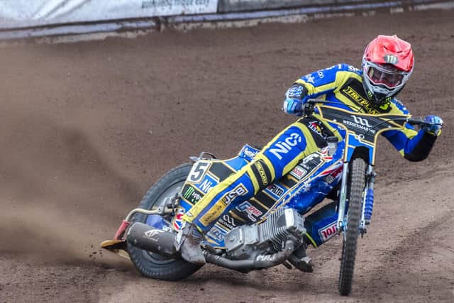 Jack Holder of Sheffield Tigers (Picture: Charlotte Flanigan)