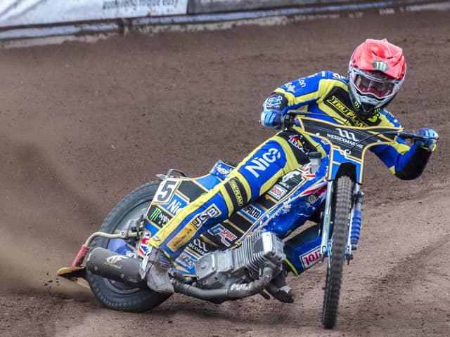 Jack Holder of Sheffield Tigers (Picture: Charlotte Flanigan)