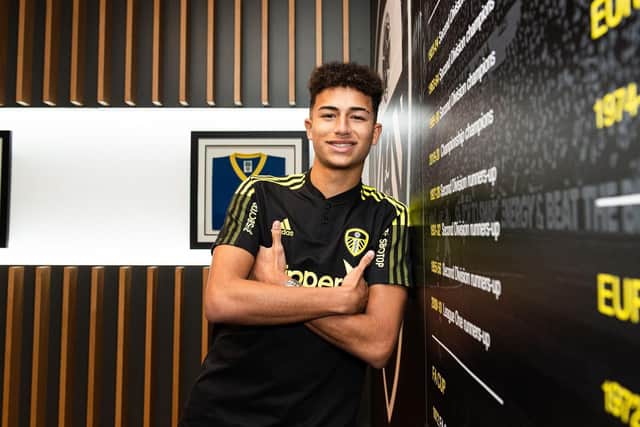 Leeds United have already made their first January signing, Mateo Joseph Fernandez.