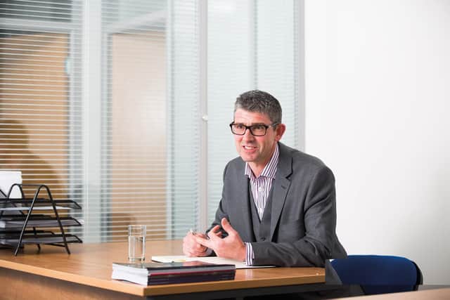 Mark Payton: 'I am also pleased that we can point to this Sheffield-based business where Mercia has provided both founding investment and subsequent scale-up capital'.