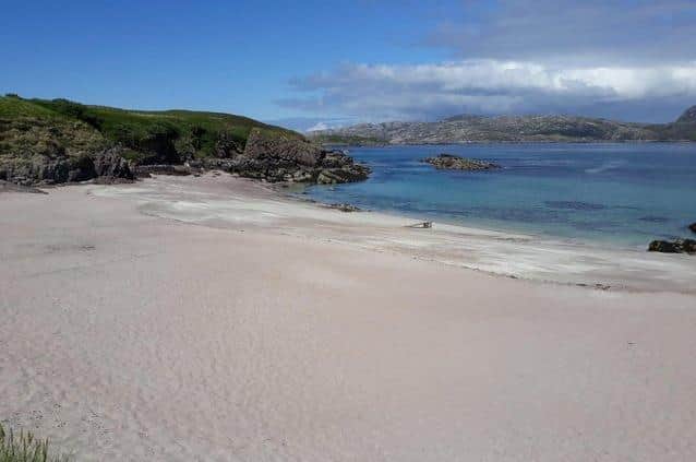 Wildlife ranger job opportunity on remote Handa Island with Scottish Wildlife Trust closing to applications this month. (Picture credit: Alan Anderson)