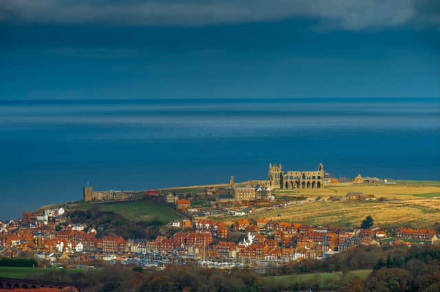 Whitby draws the crowds whatever the season.