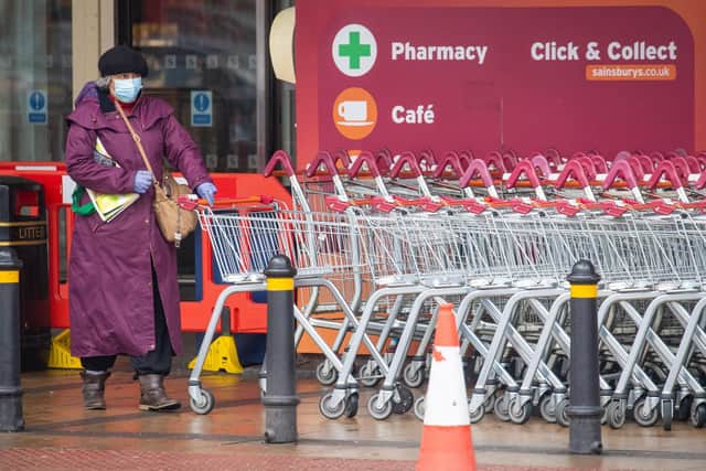 Second-largest grocer Sainsbury’s now holds 15.7 per cent of the market.