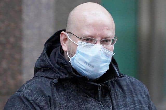 Stepdad Craig Hewitt, aged 42, of Walkley Road, Walkley, Sheffield, who has denied falsely imprisoning his wife Lorna Hewitt’s 22-year-old son Matthew Langley in an attic bedroom of their family home and neglecting him during a seven-month period.