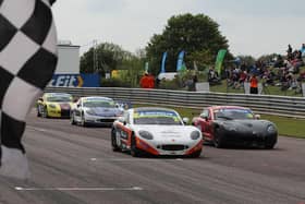 The Michelin Ginetta Junior championship Rookie Cup