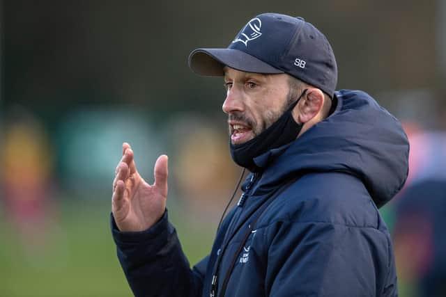 Steve Boden has steered Doncaster Knights to the top of the Championship (Picture: Bruce Rollinson)