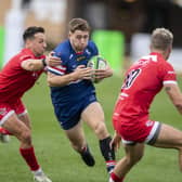 Doncaster 
Knights Harry Davey and his team-mates will reunite with Jersey next week (Picture: Tony Johnson)