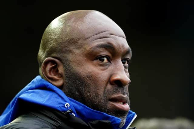 Sheffield Wednesday manager Darren Moore is starting to lose the faith of the Sheffield Wednesday fanbase (Picture: Steve Ellis)