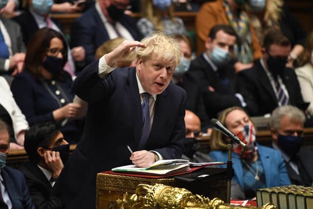 Boris Johnson's leadership continues to divide political and public opinion.