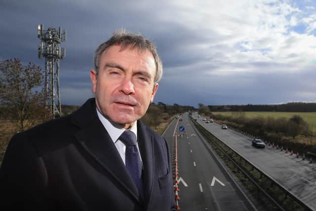 Sir Robert Goodwill is a former Roads Minister and Tory MP for Scarborough and Whitby.