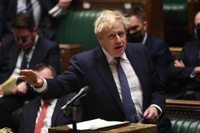 Boris Johnson is under pressure to act over the energy crisis.