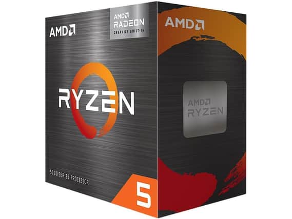 The Ryzen 5 5600G is a graphics card and central processor in one