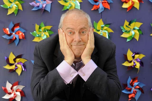Gyles Brandreth's memoir is out now. (Picture: PA).