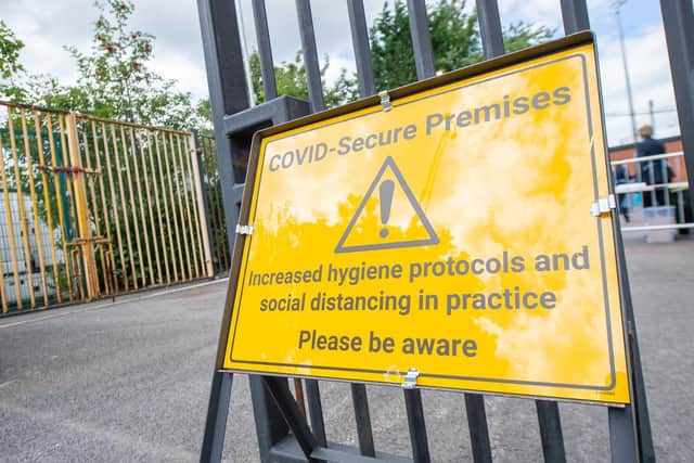 PLAY ON: Clubs will be ordered to forfeit matches in the event of Covid outbreaks in 2022 under new rules being prepared by the Rugby Football League. Picture: Allan McKenzie/SWpix.com