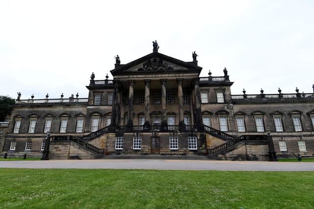 Wentworth Woodhouse. Picture: Simon Hulme.