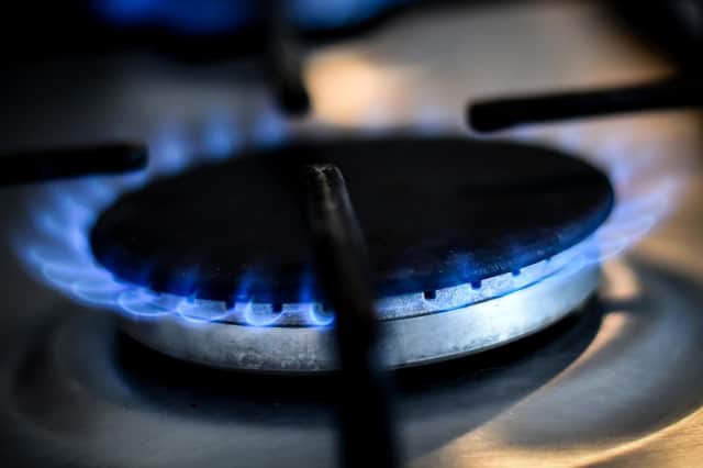 Undated file photo of a gas ring on a home cooker (PA)