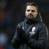 Ins and outs: Barnsley head coach Poya Asbaghi.  Picture Tony Johnson
