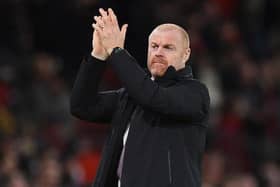 Burnley boss Sean Dyche. Picture: Getty Images.