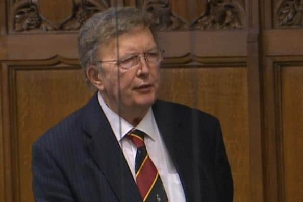 Sir Greg Knight called for the change to be made in Parliament.