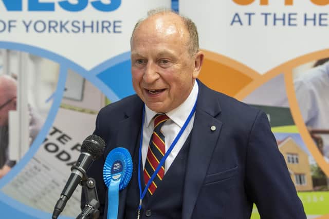 Philip Allott was forced to resign as North Yorkshire's police and crime commissioner last year.