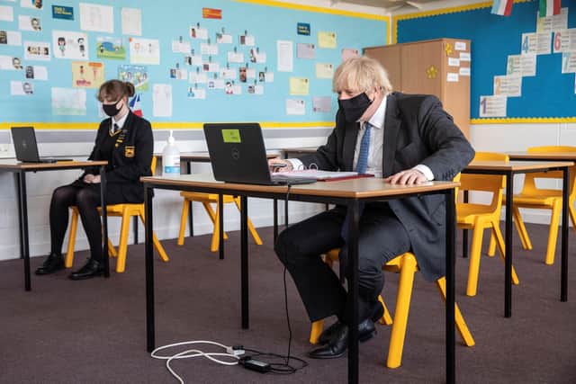 Education is critical to levelling up, but has Boris Johnson learned this lesson?