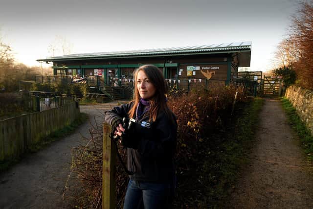 Jen Sharp is the visitor experience manager at Fairburn Ings. (Simon Hulme).
