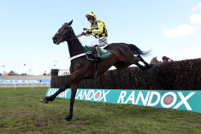 Nicky Henderson was pleased with Champion chase contender Shishkin's winning reappearance at Kempton over Christmas.