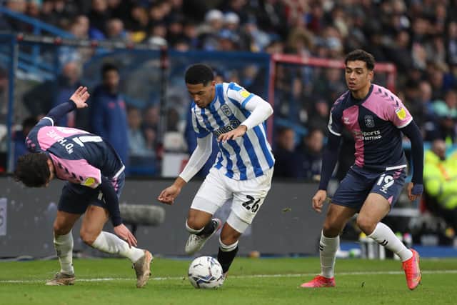 Huddersfield Town's Levi Colwill: Tipped for big things.