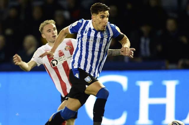 MOVE: Theo Corbeanu has cut short his loan at Sheffield Wednesday