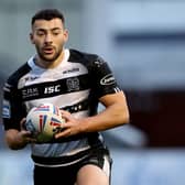 Hull FC's Jake Connor: On a double mission.