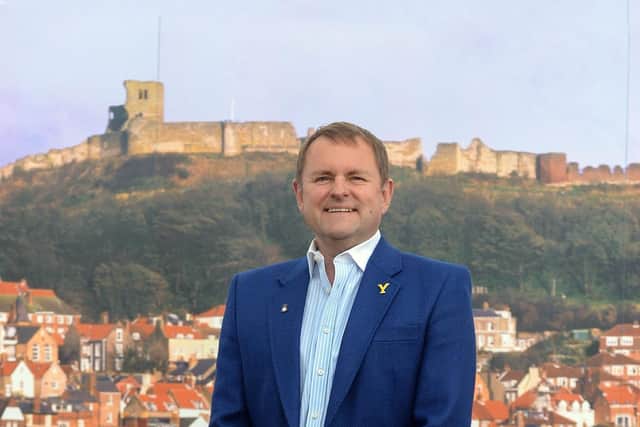 Sir Gary Verity pictured in 2016