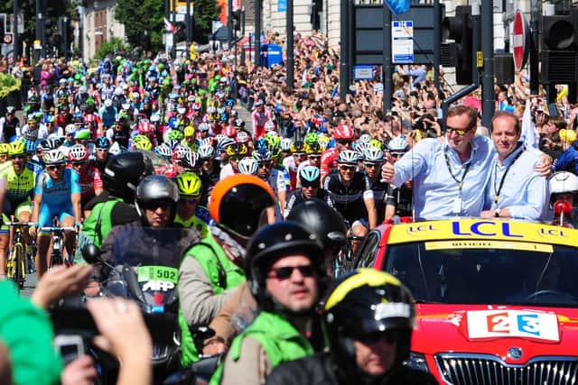 Sir Gary Verity was knighted for his success in bringing the Tour de France to Yorkshire in 2014.