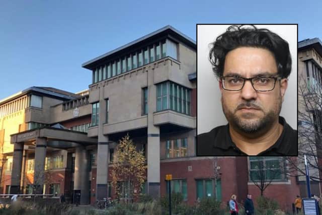 Altaf Hussain was jailed for 15 years at Sheffield Crown Court