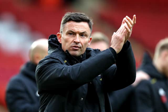 PAUL HECKINGBOTTOM: Wants to avoid loan deals if possible in January. Picture: Getty Images.