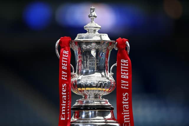 FA CUP: The fourth round draw will be held on Sunday. Picture: Getty Images.