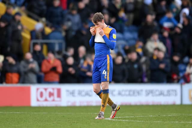 RESULT: Mansfield Town 2-3 Middlesbrough. Picture: Getty Images.