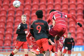 RESULT: Doncaster Rovers 1-0 Fleetwood Town. Picture: Gary Longbottom.