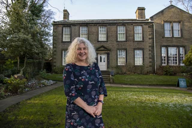 Rebecca Yorke, the interim director at the Brontë Parsonage Museum in Haworth in West Yorkshire. (Picture: Tony Johnson)