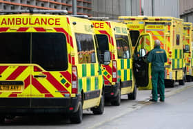 The military has been called in to support the NHS in London and North West Ambulance Service amid a surge in Covid cases