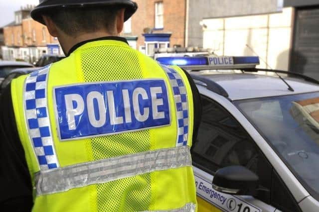 Police are investigating the incident in Balby, which happened on Friday, January 7