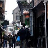 Disabled people say they are no longer welcome in the centre of York.