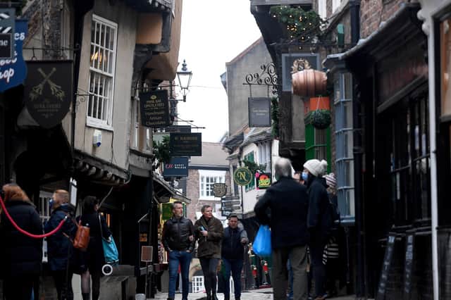 Disabled people say they are no longer welcome in the centre of York.