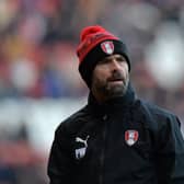 Rotherham United manager Paul Warne. Picture Bruce Rollinson